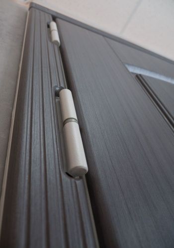 Входная дверь СТР-29 Сандал серый/Белая шагрень-Сандал белый фото 7